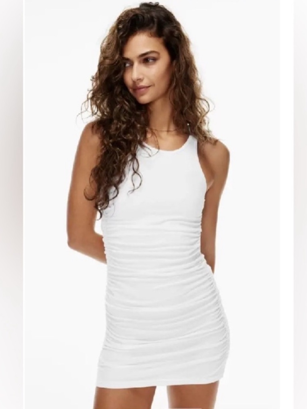ARITZIA TNA CHILL MALIBU mini Dress